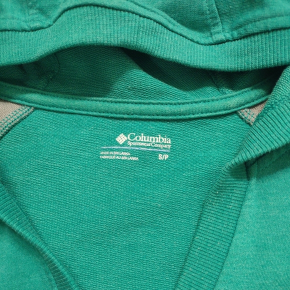 Columbia Knit Hoodie, Size Small - Picture 7 of 8